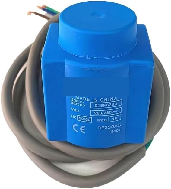 Solenoid Valve Coil 018F6715 018F6282 018F6730 018F6703 018F6757(Red)