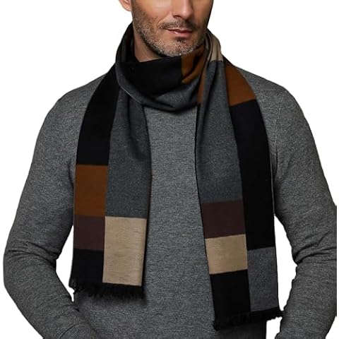 CUDDLE DREAMS Men's Silk Scarf Cover
