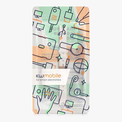 kwmobile Armband kompatibel mit Garmin Lily Sport - Echtleder Fitnesstracker Sportarmband Band