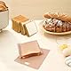 6 Stück Wiederverwendbare Toastabags, Non-Stick Teflon Toaster Beutel, Toaster Bags, Sandwich Toast Taschen für Mikrowelle Grill Toaster