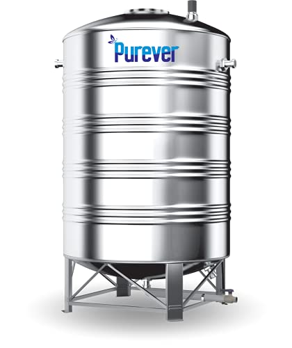 Image of Purever Tropinox Stainless Steel Water Tank 1000