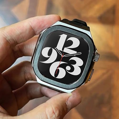 Kit boîtier métal Apple Watch 44-45mm PURYN : luxe et robustesse - 5