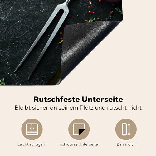 KitchenYeah© Herdabdeckplatte Einteilig Herdabdeckung Abdeckplatte für – Ansicht 4