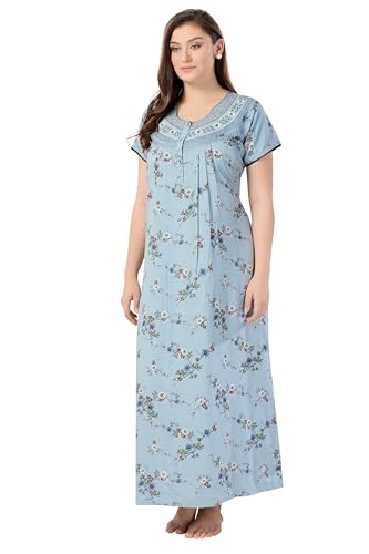 Image of Soulemo Women's Printed Nighty (Alpine) 1629
