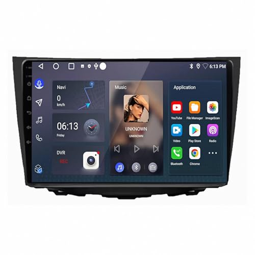 Autoradio Android para Suzuki Kizashi 2011 con Bluetooth y pantalla táctil