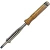 Leponitt 100 Watt Heavy Duty Soldering Iron, 1000 Degree, 5/16 Chisel Tip, Wood Handle, Stained Glass Supplies and More