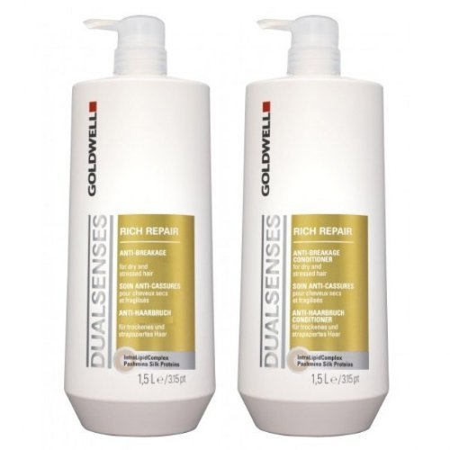 Goldwell Dual Senses Rich Repair Shampoo & Conditioner Hair 25.4 oz
