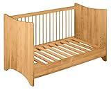 schlafzimmer erle teilmassiv geölt Gefertigt aus reinem Bio-Erlenmassivholz (natur)