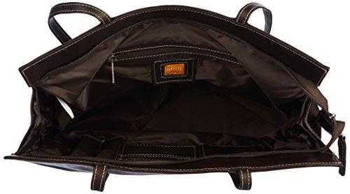 Bolso tipo Tote Urban de cuero genuino artesanal miniatura 5