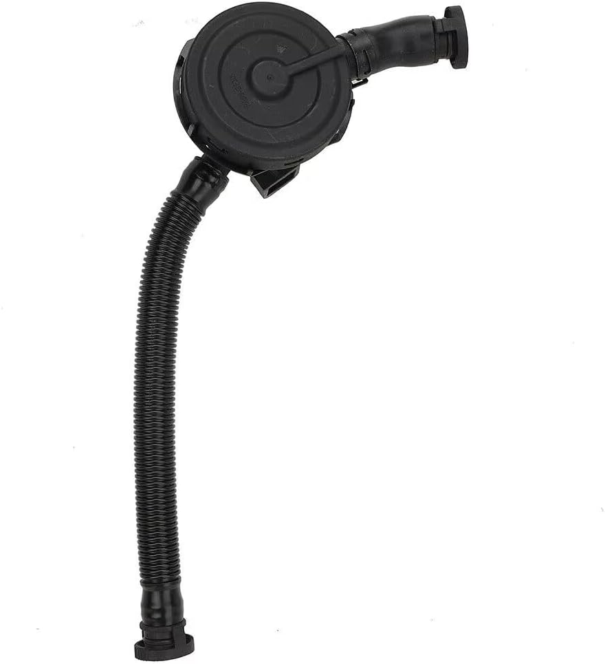 Crankcase Vent Tube Crankcase Breather Valve Vent Hose Pipe Compatible With Porsche For Cayenne 2004-2006 95511076500