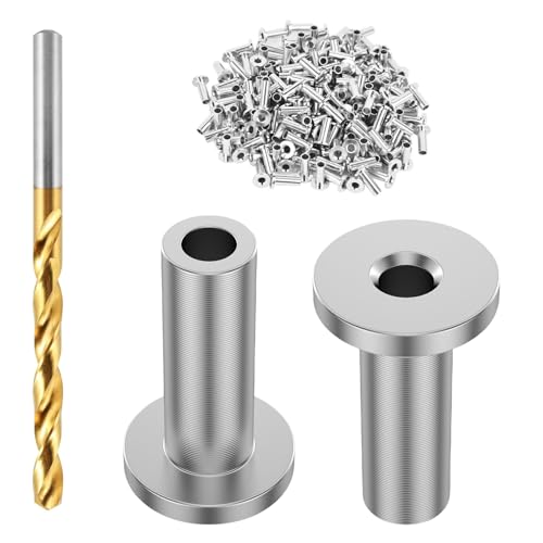 スチールケーブル手すり保護スリーブセット屋外ソリューションプロテクター木製ポスト手すり手すりセット