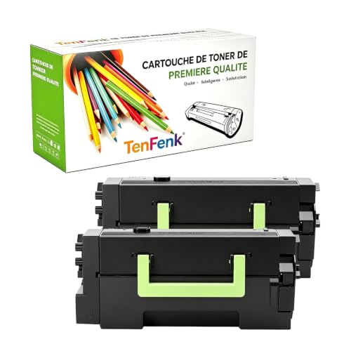 TenFenk Kompatybilny zamiennik kasety z tonerem dla Sharp MX-B70T MXB70T do użytku z Sharp MX-B557P MX-B557F MX-B707P MX-B707F drukarką,(Czarny- 25000 stron)