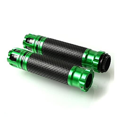 Poignées moto 22mm anti-glisse HONDA XADV 750 confort vert