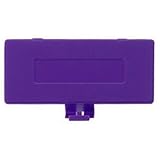 No aplicable: No aplicable TAPA PILAS PARA NINTENDO GAME BOY POCKET, CUBIERTA TRASERA BATERIA, MORADO LILA