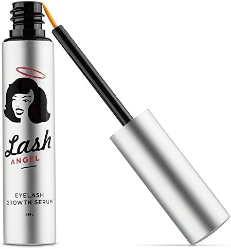 Lash Angel Eyelash Growth Serum Products 5mL. Enhancing Treatment for Lashes & Brows.