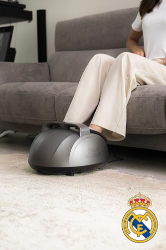 REAL MADRID | RM COMFORT Masajeador eléctrico de pies oficial del REAL MADRID | Masaje 360º con Presoterapia I Compresión | Circulación de pies cansados | Panel de control sencillo - imagen 6