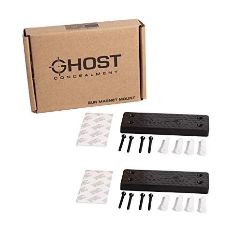 Ghost Concealment Gun Magnet Mount Holster (2) Cover