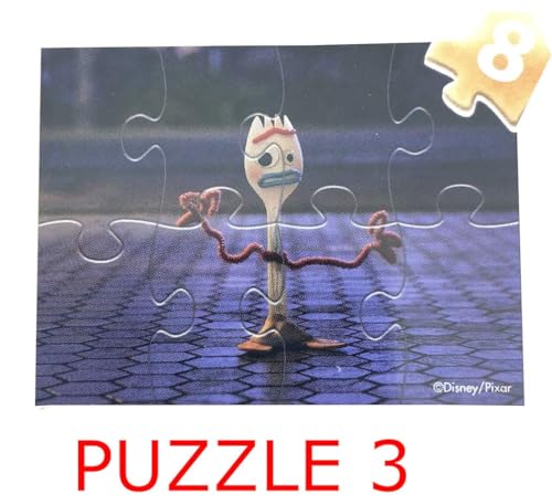Disney Toy Story 4-5Pk Wood Puzzle thumb #3