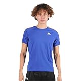 KAPPA COEN SLIM 222 BANDA TEE TEE | Blue Size S