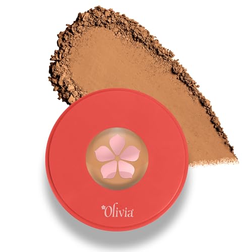 Image of Olivia Skinsync Pan Cake 30g | Full Coverage Waterproof Makeup Base | Velvety Matte Finish | Hides Blemishes | Sweat-Resistant | UV Protection | Long-Lasting & Crease-Free Wear | CHN