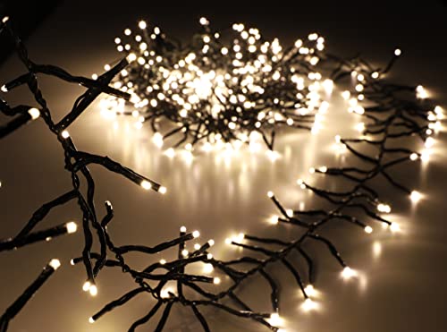 Lumières de Noël avec contrôleur 8 fonctions écoénergétique A++
