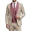 Beige and Dusty Rose