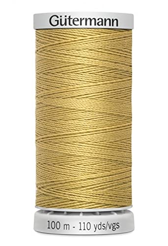 Hilo de coser fuerte extra para tapicería Gutermann 100m miniatura 1