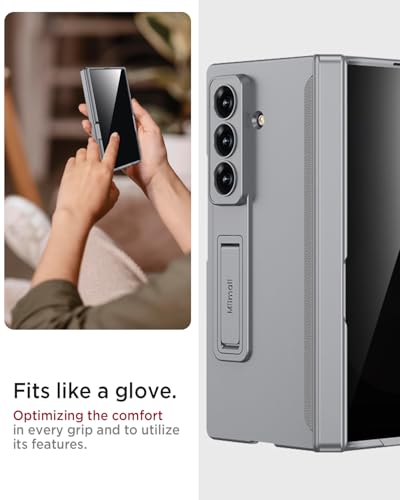 Coque Samsung Fold 7 Miimall pour protéger l'écran des regards indiscrets