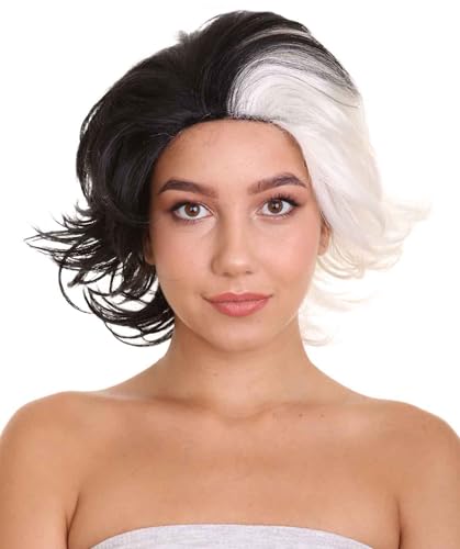 wigs2you.com �A�_���g���f�B�[�X �~�X�E�X�|�b�g�E�B�b�O �u���b�N�ƃz���C�g�R�X�v���E�B�b�O�R���N�V���� - �u���b�N �z���C�g