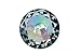 Tripact 100mm Light Translucent Rainbow Crystal Diamond Jewel Paperweight 4 Inch
