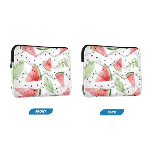 Funda para portátil 13-14 pulgadas Watermelon Watercolor protectora miniatura 2