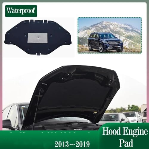 Tapis insonorisant capot pour Mercedes Benz GL GLS X166 2013-2019