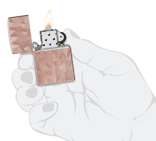 Zippo Love Pocket Lighters miniatura 4