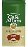 Cafe Altura Whole Bean Organic Coffee, Peruvian Dark Roast, 2 Pound
