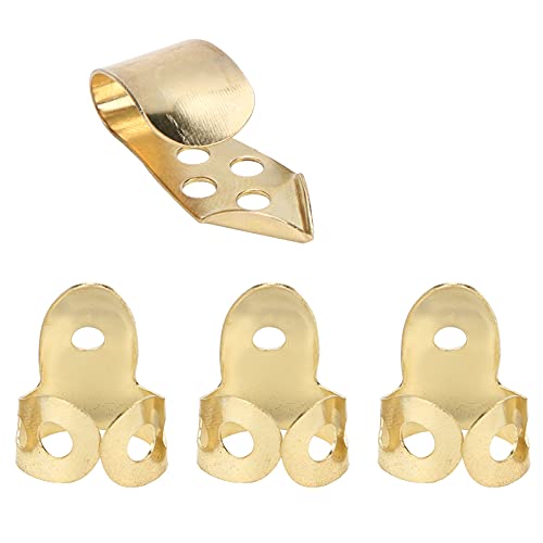 kalimba médiators médiators métal 3 pièces index doigt pc pouce pièces de guitare accessoires d’instruments de musique… - Les Beatles, Paul McCartney, John Lennon, RIngo Starr, George Harrison kalimba médiators médiators métal 3 pièces index doigt pc pouce pièces de guitare accessoires d'instruments de musique… – Image 6