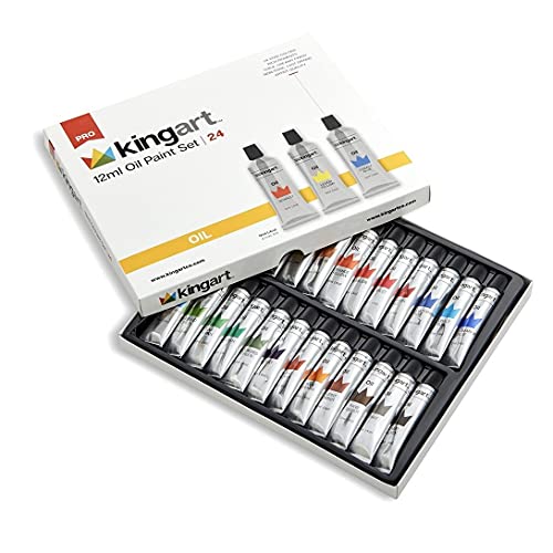 10 Best Oil Paints Brands (Updated 2024)