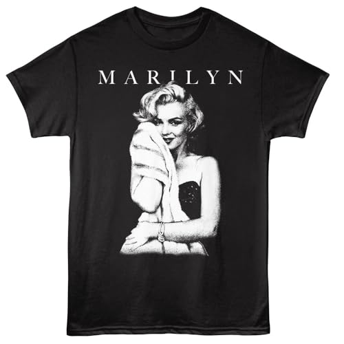 Amazon.com: American Classics Marilyn Monroe Fur Wrap Portrait T