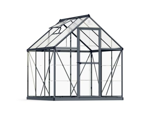 Palram - Canopia | Hybrid Gewächshaus, grün in cm 190x185x...