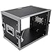 ProX X-8UE 8U Deluxe Effects Rack Case 14 In Deep Rail to Rail