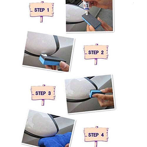 Kiboule Caneta de reparo de pintura de carro profissional removedor de arranhões conveniente e fácil