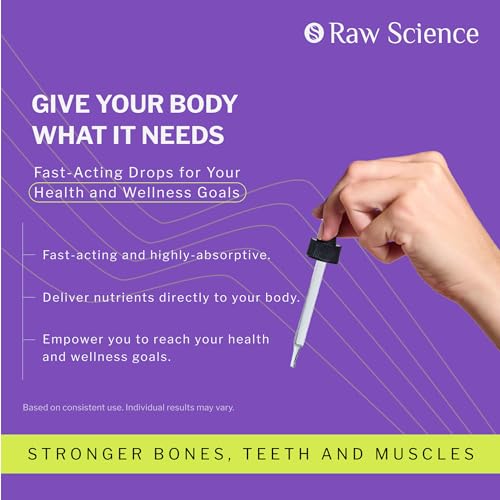 S Raw Science Liquid Vitamin D Drops thumb #3