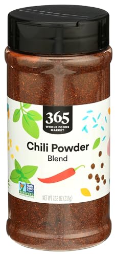 365 by Whole Foods Market, Chili Powder Blend, 7.62 Ounce - image 1