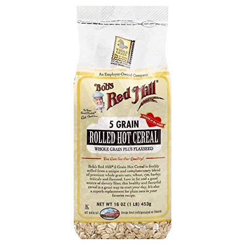 Bob's Red Mill 5 Grain Rolled Cereal, 16 Ounce - image 1