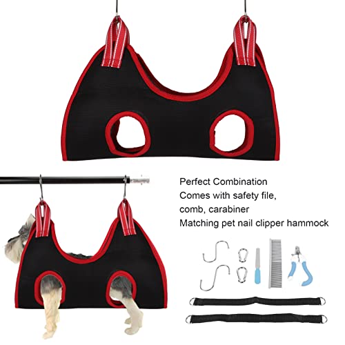 Qcwwy Groomers Helper Set for Pets Comfortable Fabric Safe and Stable, Multi Use, Washable, Perfect Combination - Image 3