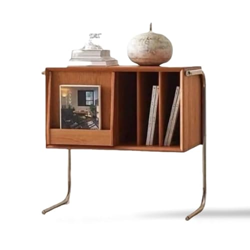 LumingLight���R�[�h���[�I�E�z���_�[ ���R�[�h�v���[���[�X�^���h�A�r�j�[�����R�[�h�X�g���[�W�z���_�[�L���r�l�b�g�A2�{�̃X�e�����X�X�`�[���r�Ƒ�e�ʃX�g���[�W�ADVD/CD���b�N �Q�� ���r���O���[���p (�`�F���[�E�b�h�J���[) [���s�A���i]