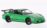 porsche gt3 rs felgen gewicht  Porsche 997 GT3 RS, Felgen u. Streifen schwarz, grün, Modellauto, Fertigmodell, Lucky Die Cast 1:43