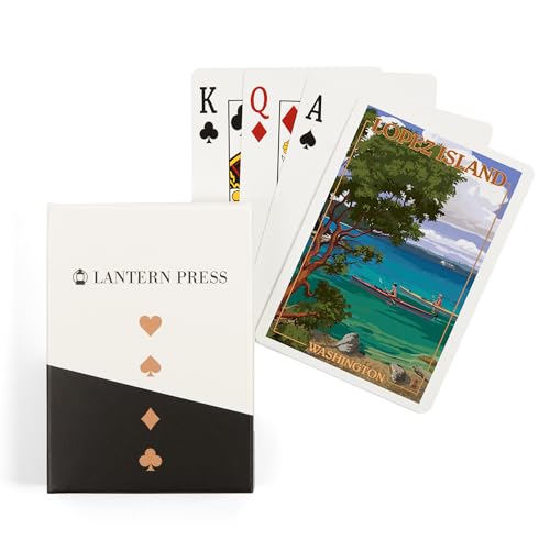 Lantern Press Baraja Poker 52 Cartas para Adultos