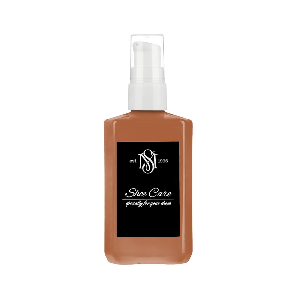 Baume pour cuir de vos chaussures et sacs maroquinerie marron