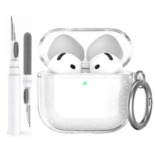 Apple AirPods4 acn付き 本体 イエローケース及びゴムカバー Apple AirPods4 acn付き 本体 イエローケース及びゴムカバー