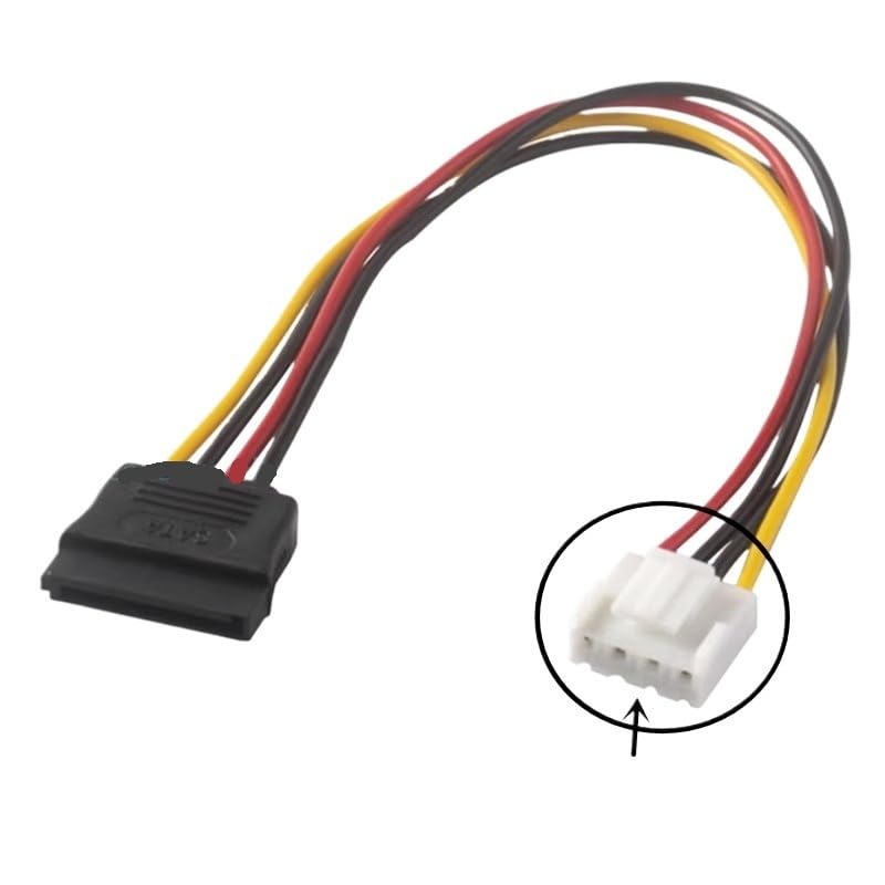 Cable de alimentación SATA a VH 20 cm